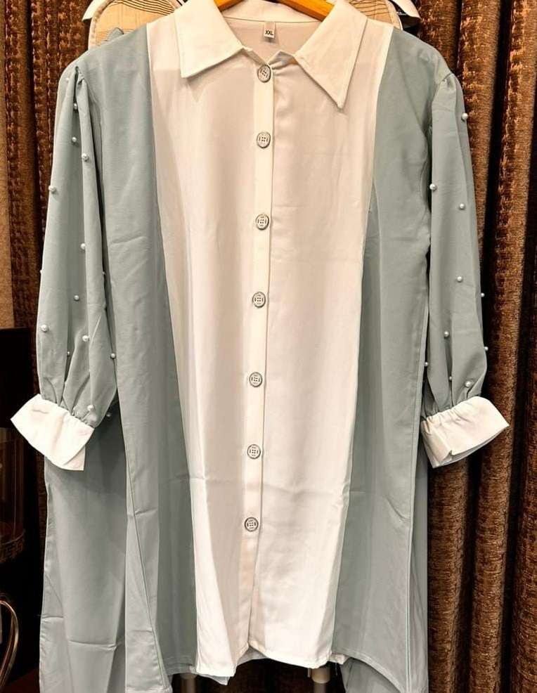 CO-ORD SETS  FABRIC IMPORTED DOUBLE GEORGET by Ready Wear